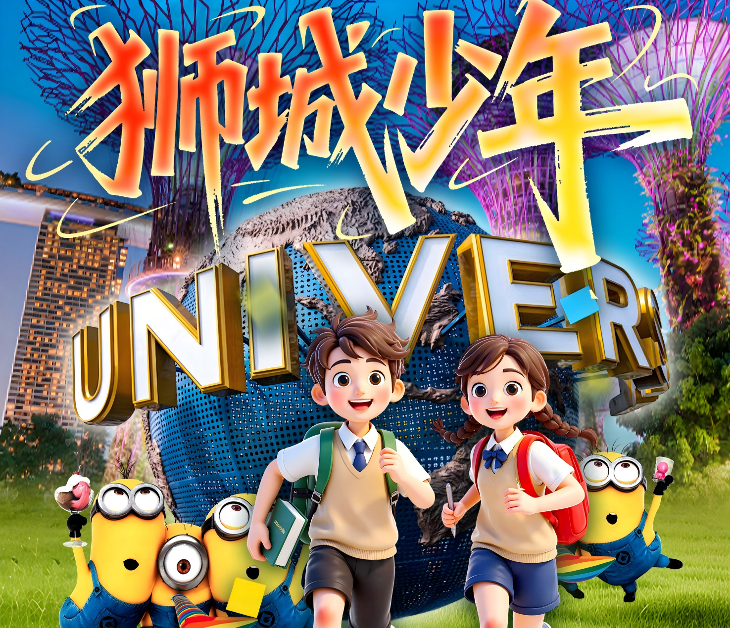 狮城少年新加坡科技文化探索营