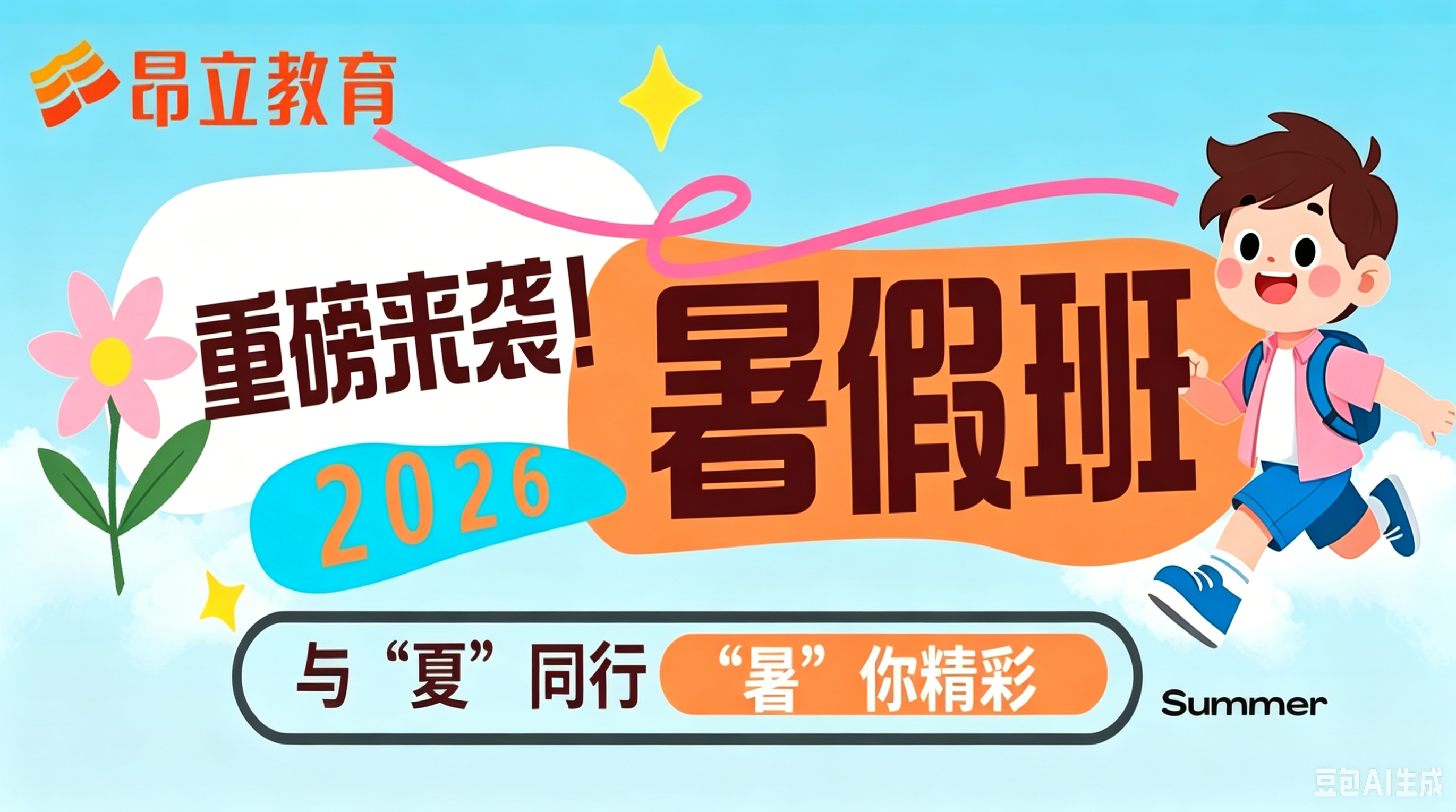 与“夏”同行，“暑”你精彩！—昂立教育2026暑假班系列重磅来袭（一）