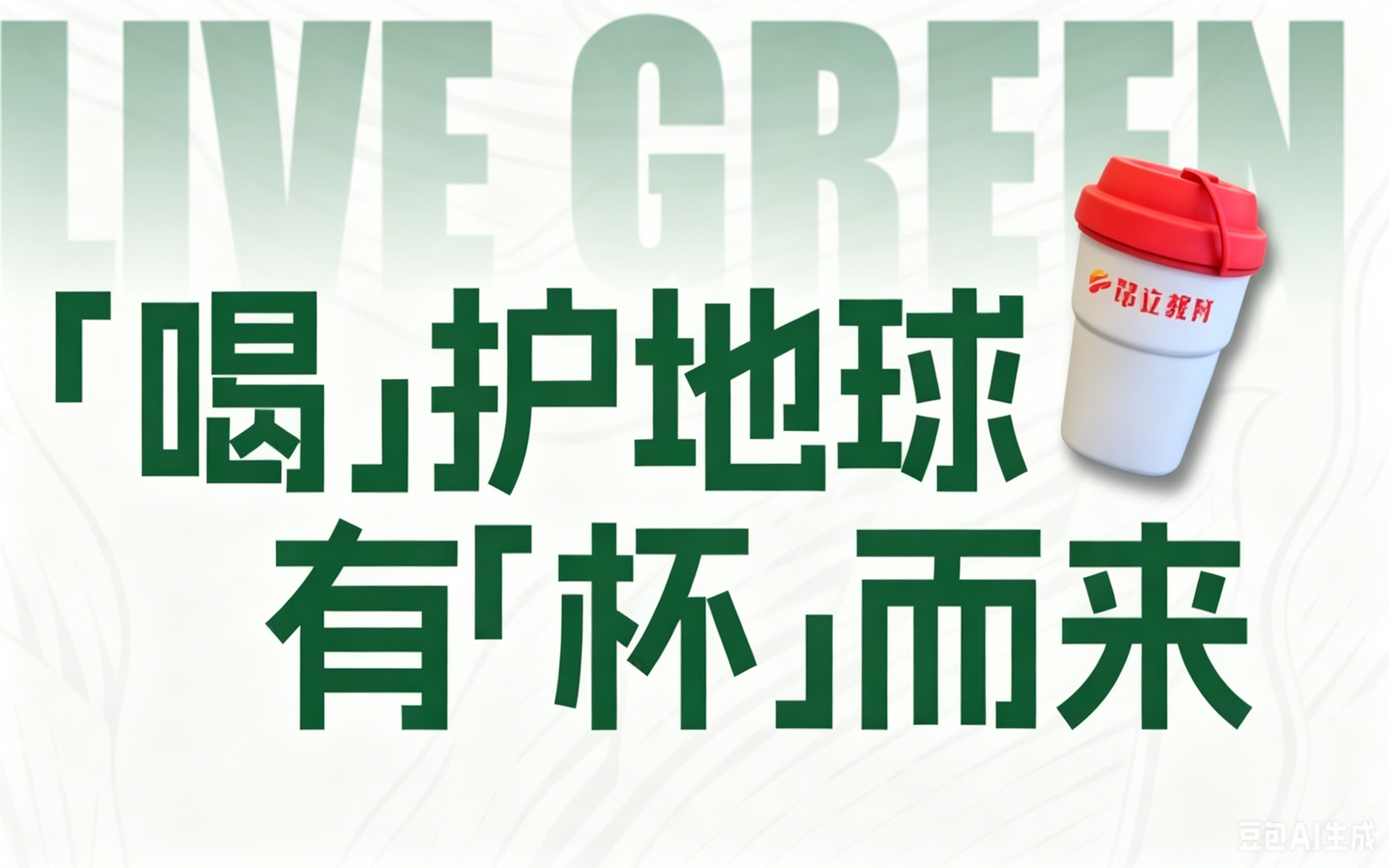 践行绿色公益，传递可持续理念——「喝」护地球，有「杯」而来