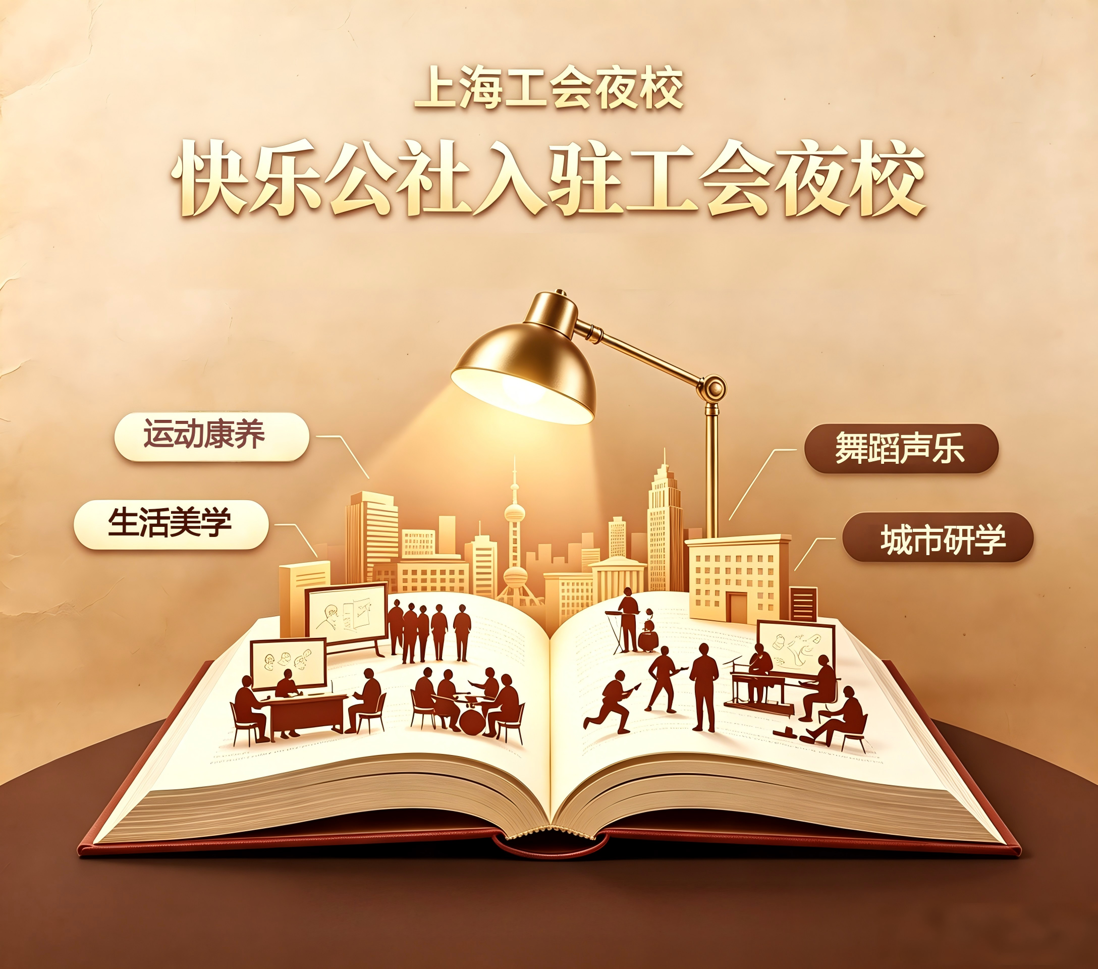 快乐公社·工会夜校