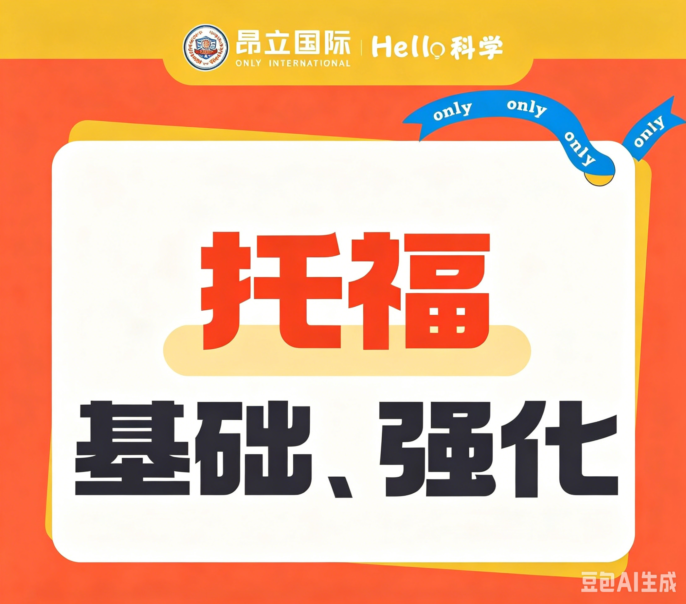 托福基础、强化课程