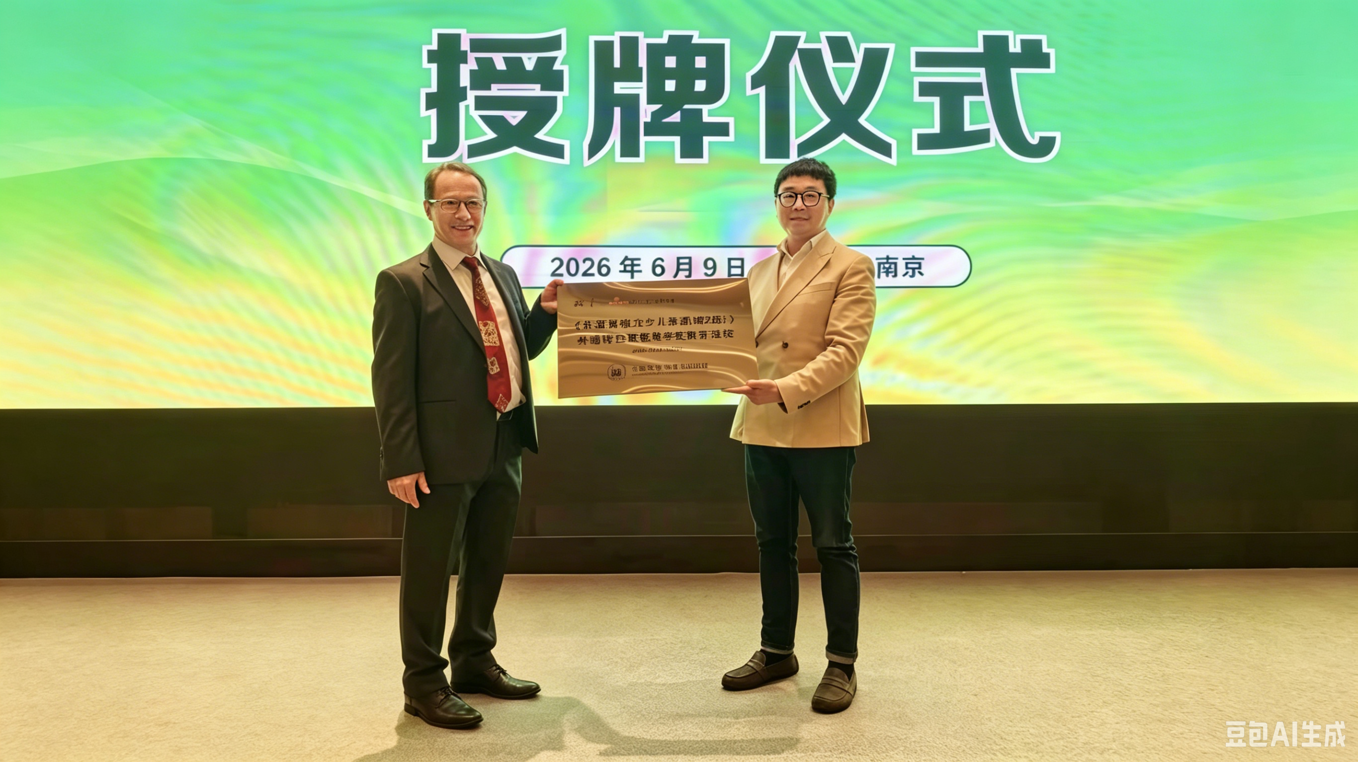 厚植根基，智创未来｜昂立教育亮相2026外研社特色课程教学研讨会，获评官方教学实践示范校