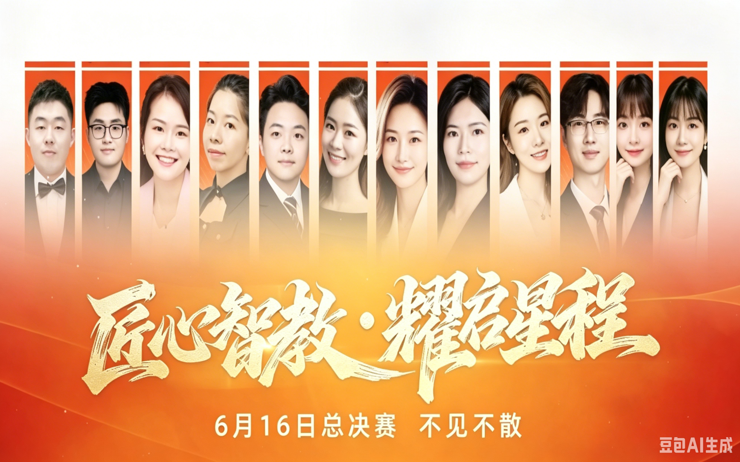 预约决赛直播：昂立教师匠心风采，6月16日邀您见证！